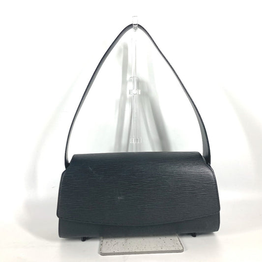 Louis Vuitton M52172 Epi Nocturne GM Leather Black Shoulder Bag