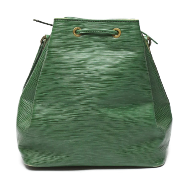 Louis Vuitton M44104 Epi Borneo Petit Noe Leather Green Shoulder Bag