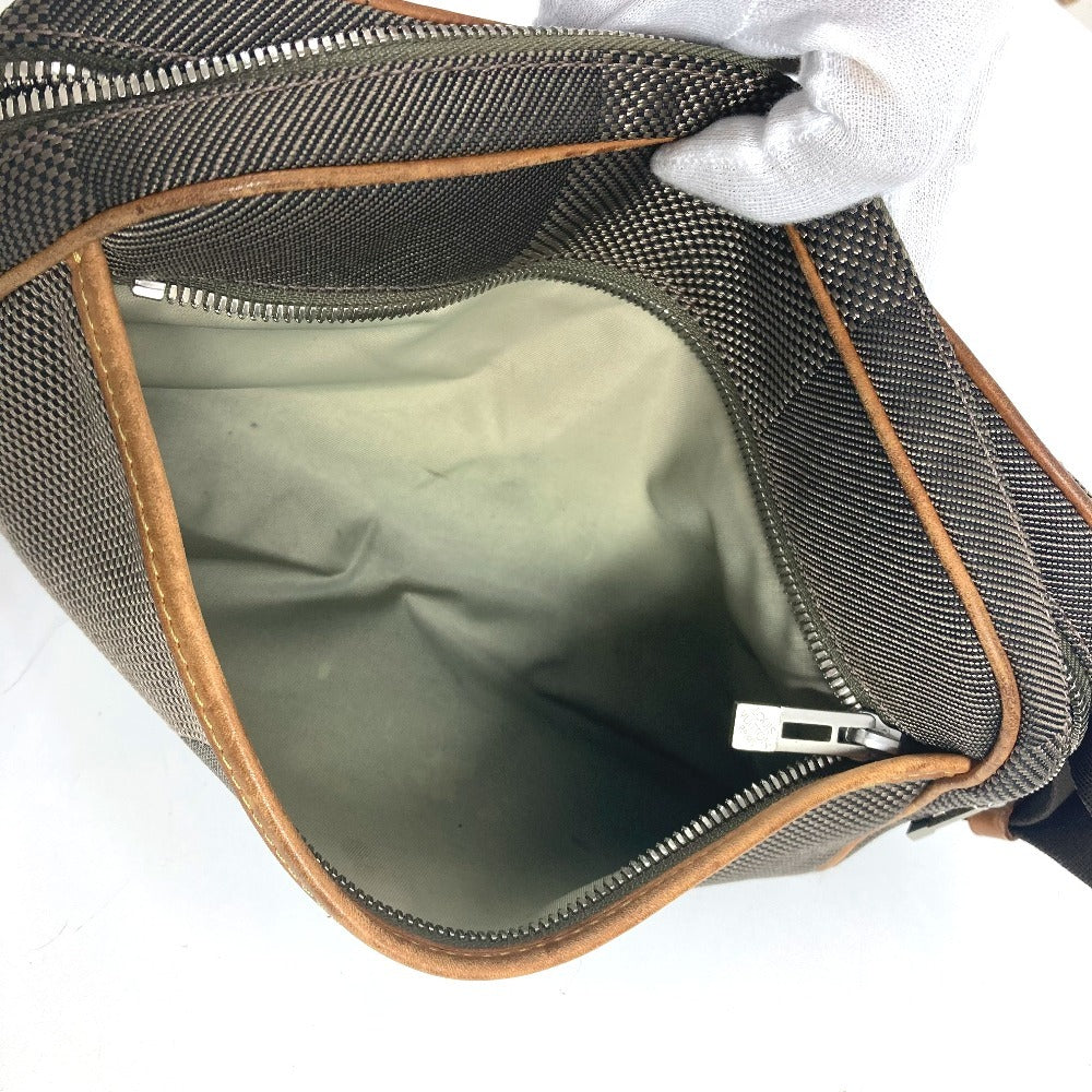 Louis Vuitton Sling M93619 Damier Jean Damier Canvas Khaki Crossbody Bag 1