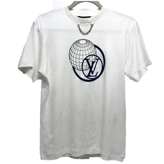 Louis Vuitton Short sleeve T-shirt 1A9LPK Flight Cotton White Apparel