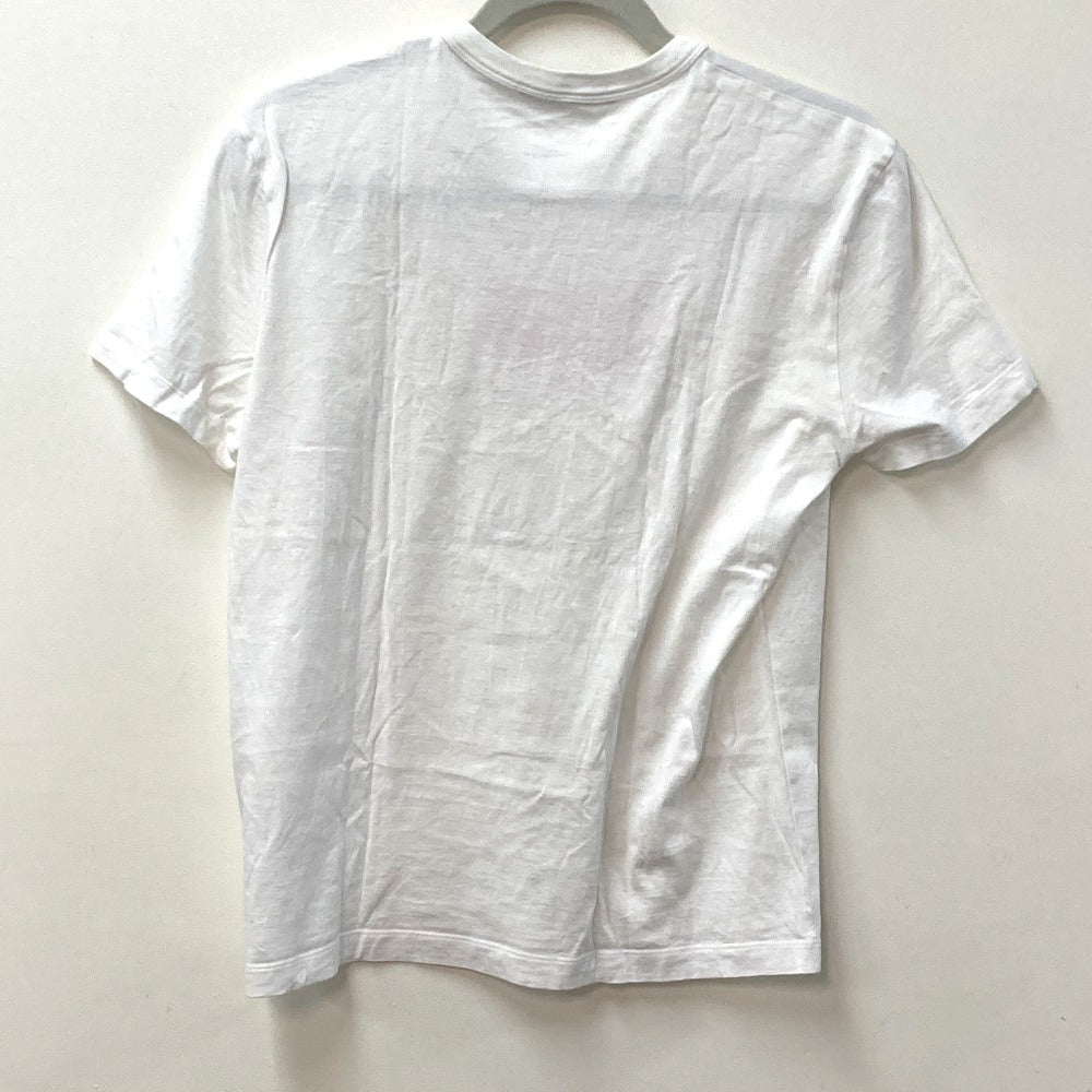 Louis Vuitton Short sleeve T-shirt SUPREME Cotton White Logo Apparel