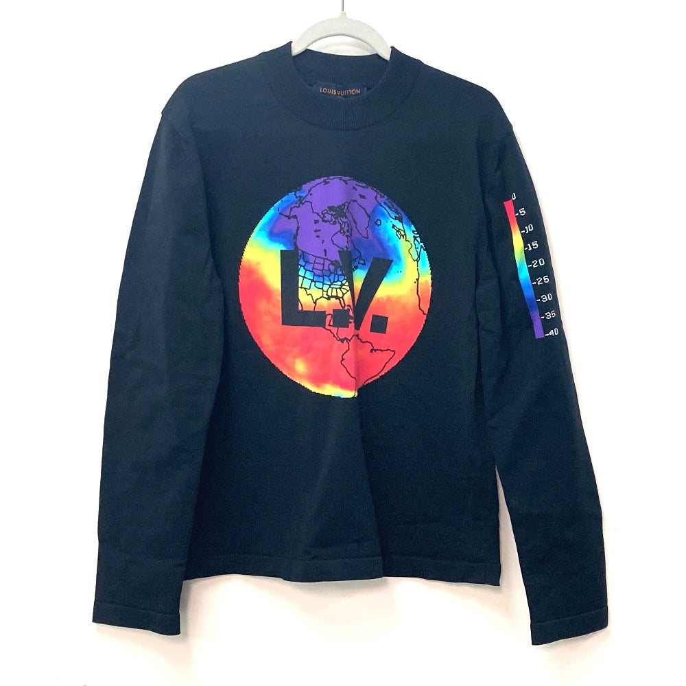 Louis Vuitton sweat polyamide Virgil Abloh Tops Black Apparel