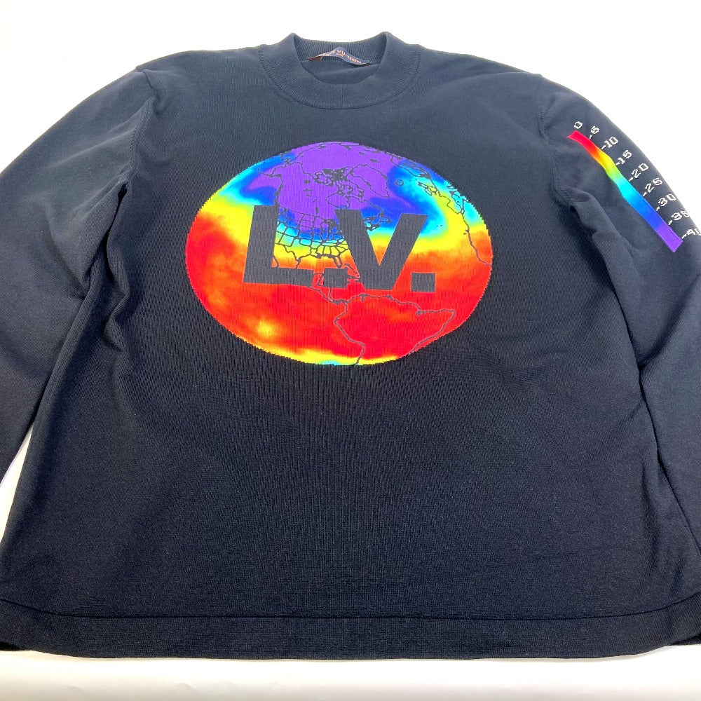 Louis Vuitton sweat polyamide Virgil Abloh Tops Black Apparel