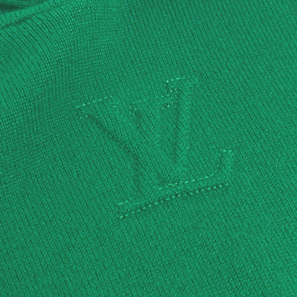 Louis Vuitton sweater 1A9FQT Cashmere Silk Polyamide Green Apparel