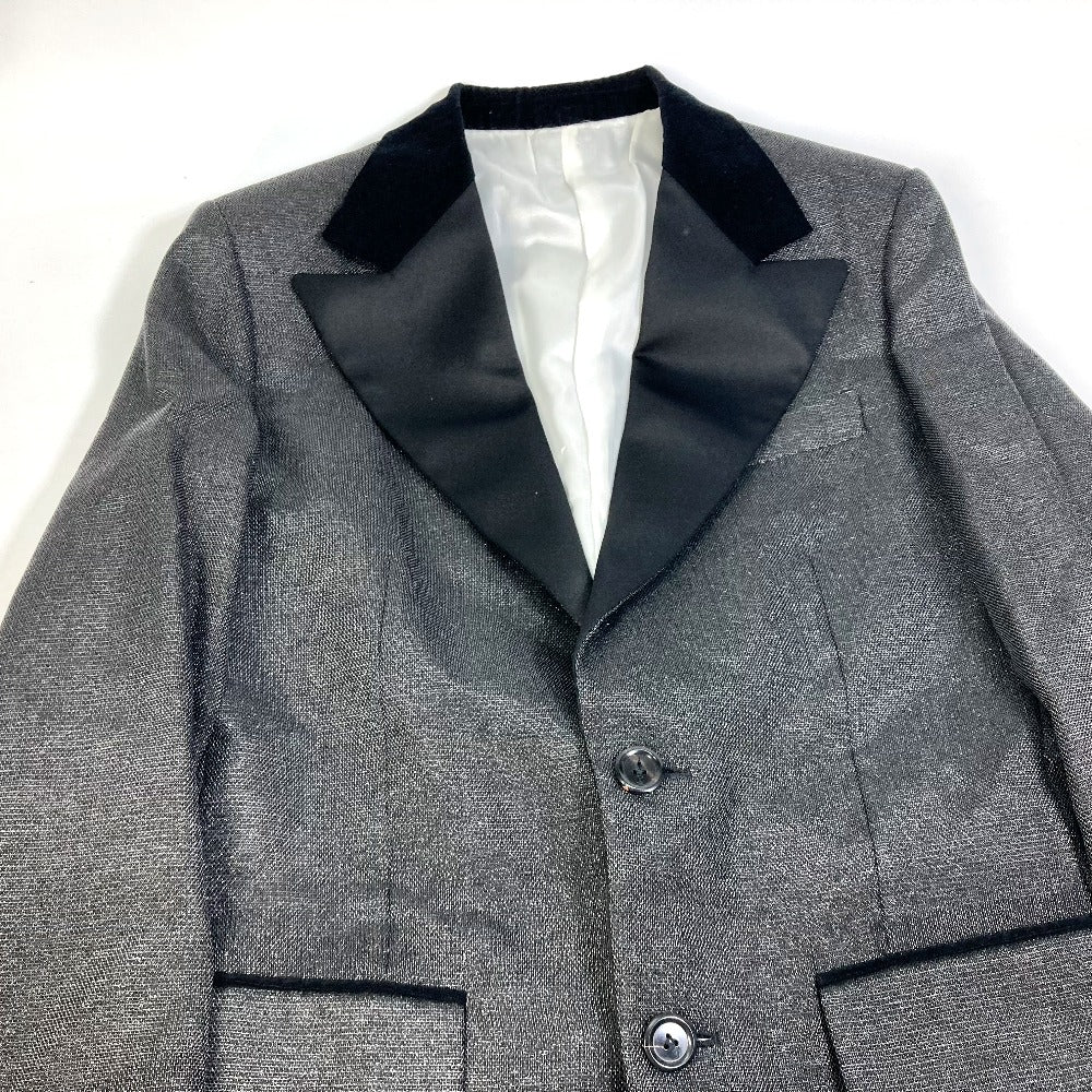 Louis Vuitton Jacket Viscose FLVE98 slit sleeve Black Apparel