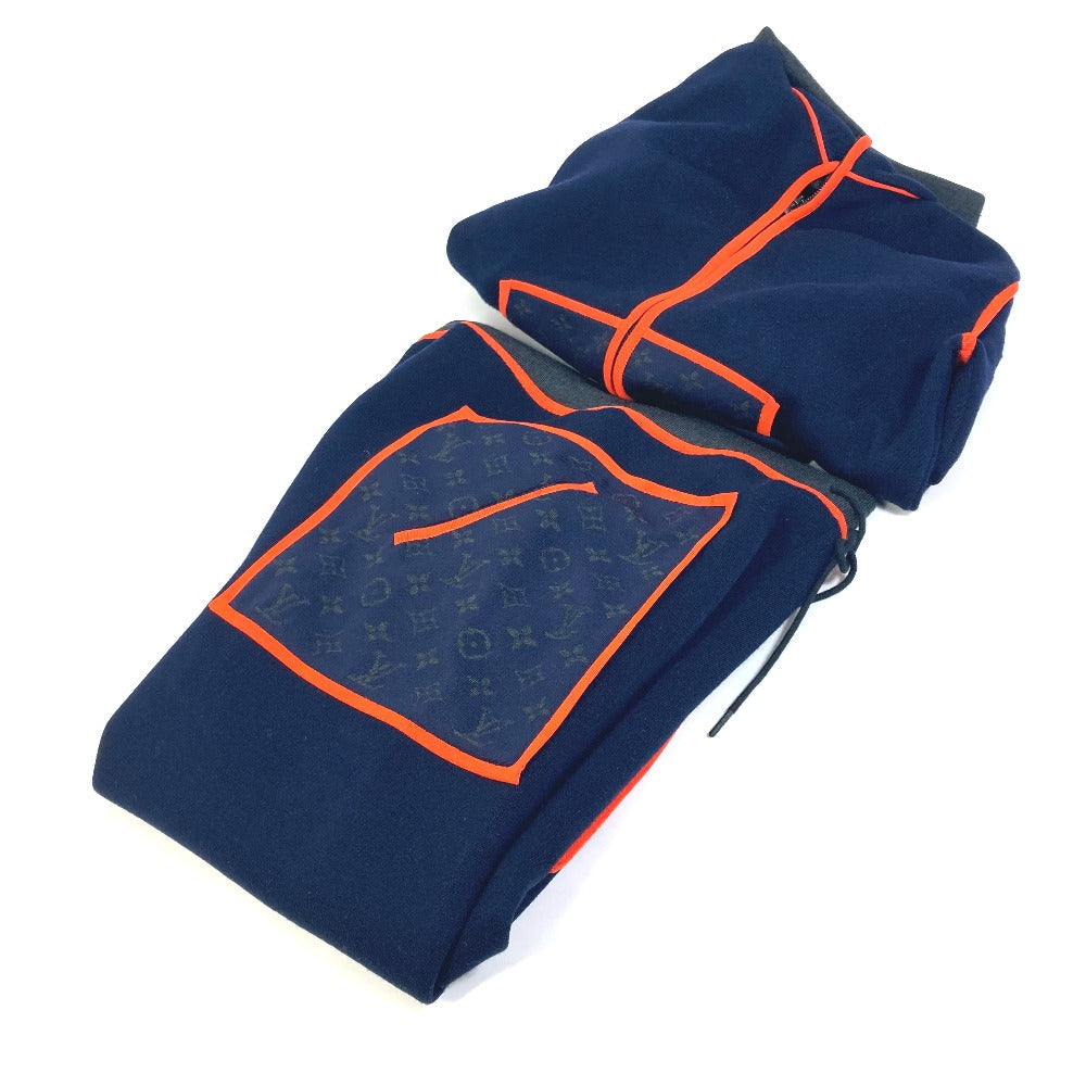 Louis Vuitton setup FMKC06 FMKC03 Potiamide x Monogram Wool Navy Orange Apparel
