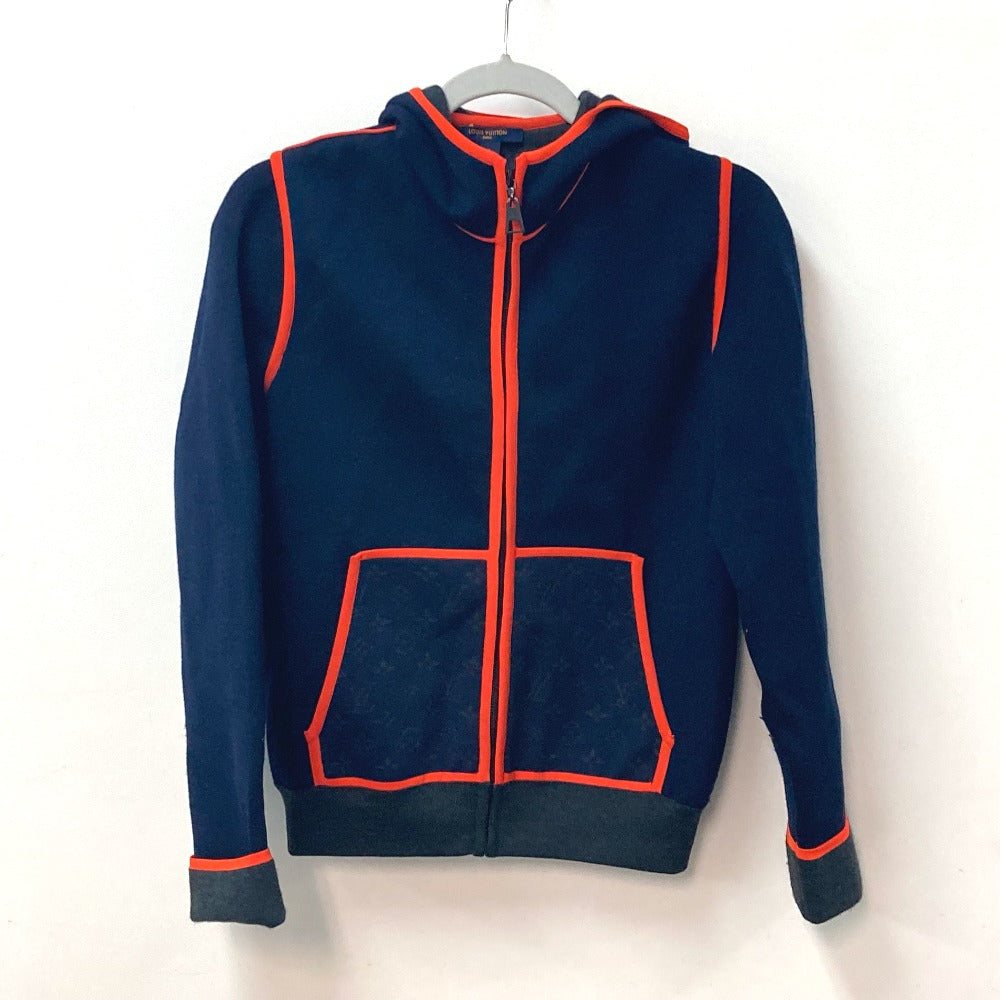 Louis Vuitton setup FMKC06 FMKC03 Potiamide x Monogram Wool Navy Orange Apparel