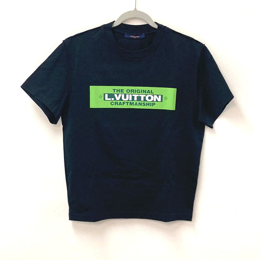 Louis Vuitton Short sleeve T-shirt pattern number Cotton Black Apparel