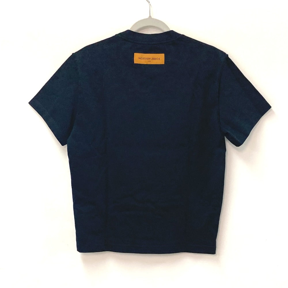 Louis Vuitton Short sleeve T-shirt pattern number Cotton Black Apparel