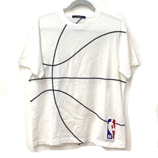 Louis Vuitton Short sleeve T-shirt pattern number Cotton White Apparel