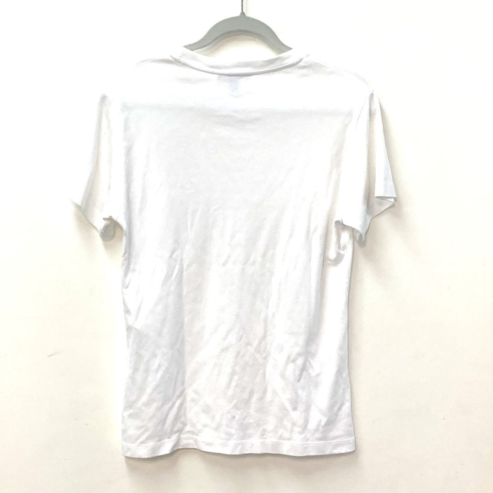 Louis Vuitton Short sleeve T-shirt Wappen rainbow Cotton White Apparel