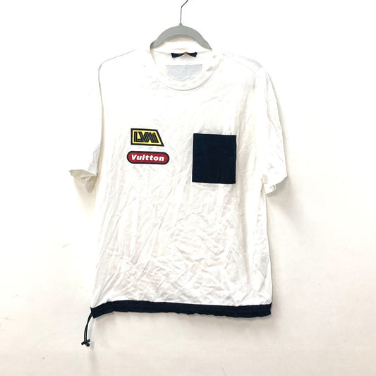 Louis Vuitton Short sleeve T-shirt 1ABJ28 Hybrid Cotton White Apparel