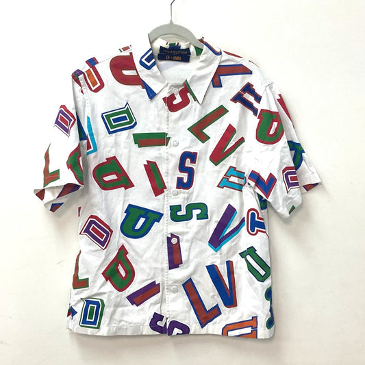 Louis Vuitton Short sleeve shirt NBA collaboration Cotton White Apparel
