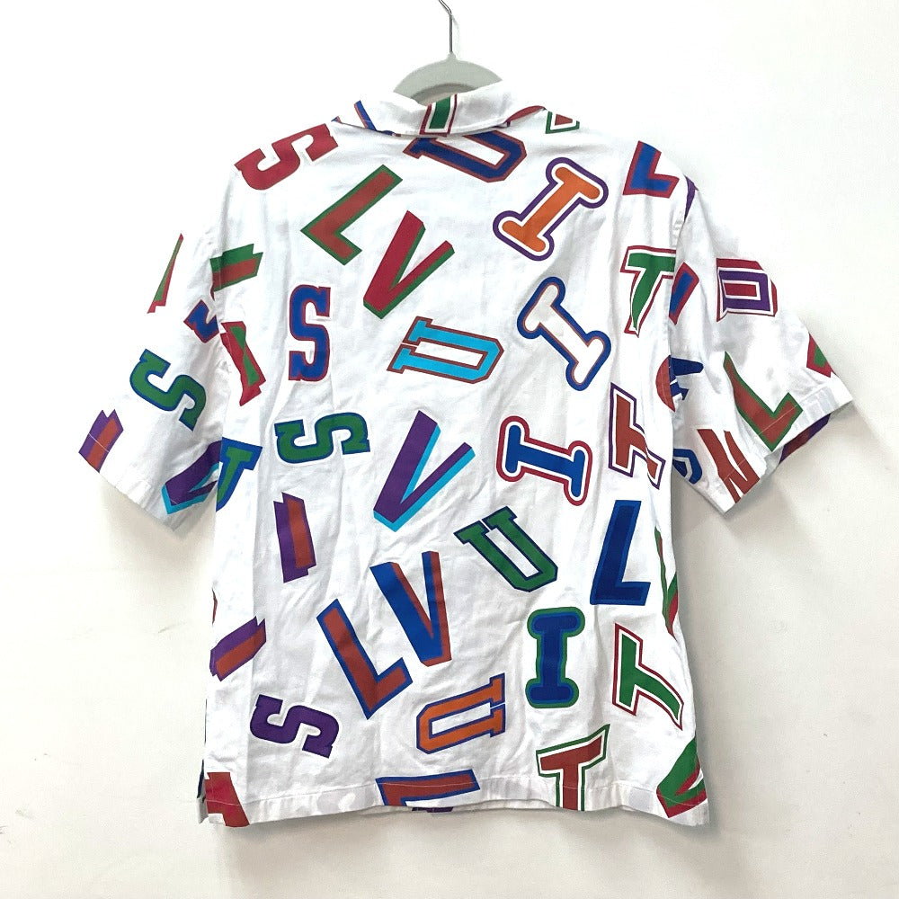 Louis Vuitton Short sleeve shirt NBA collaboration Cotton White Apparel