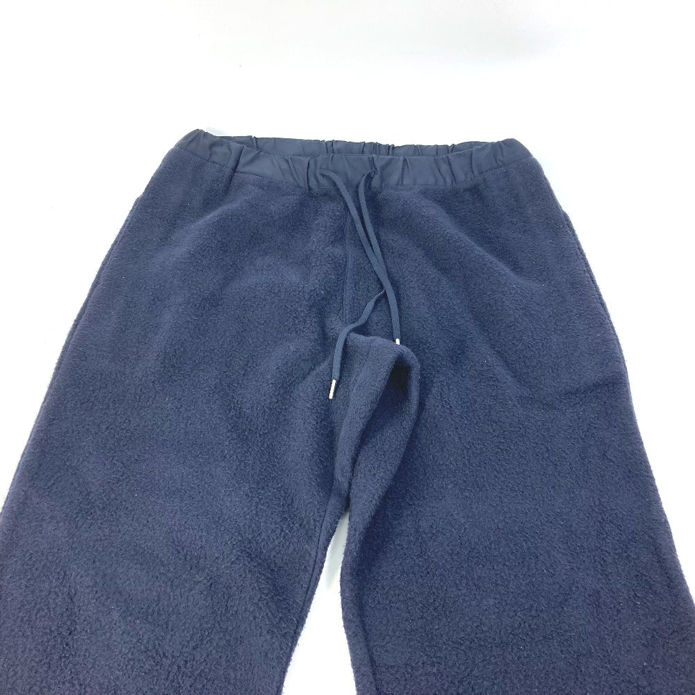 Louis Vuitton Polyester Bottoms trekking 40 Cotton Navy Apparel