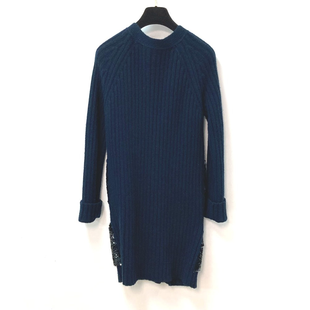 Louis Vuitton cardigan cashmere Navy Handbag