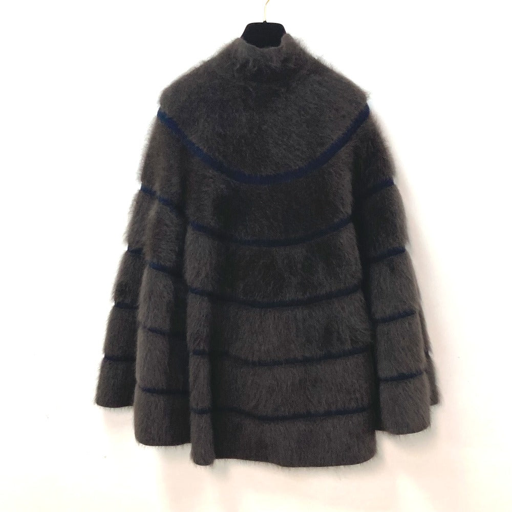 Louis Vuitton poncho Cashmere Wool Brown Handbag