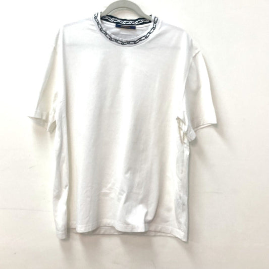 Louis Vuitton Short sleeve T-shirt Design XXL Cotton White Chain Apparel