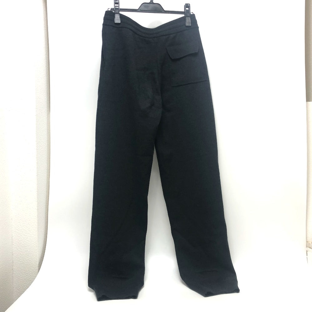 Louis Vuitton RM231M Tro rs Bottoms patch Wool Black Logo Apparel