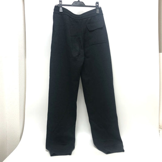 Louis Vuitton RM231M Tro rs Bottoms patch Wool Black Logo Apparel