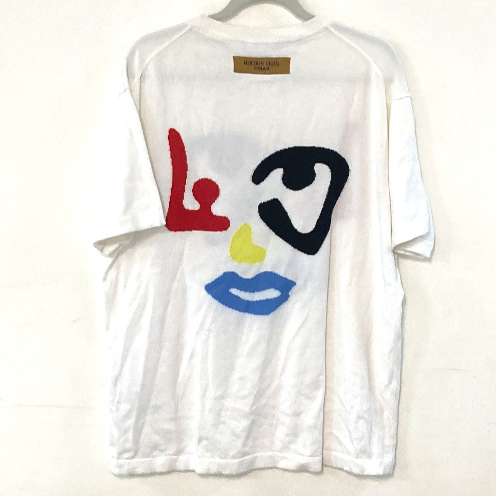 Louis Vuitton Short sleeve T-shirt 22AW Graphic Cotton White Logo Apparel