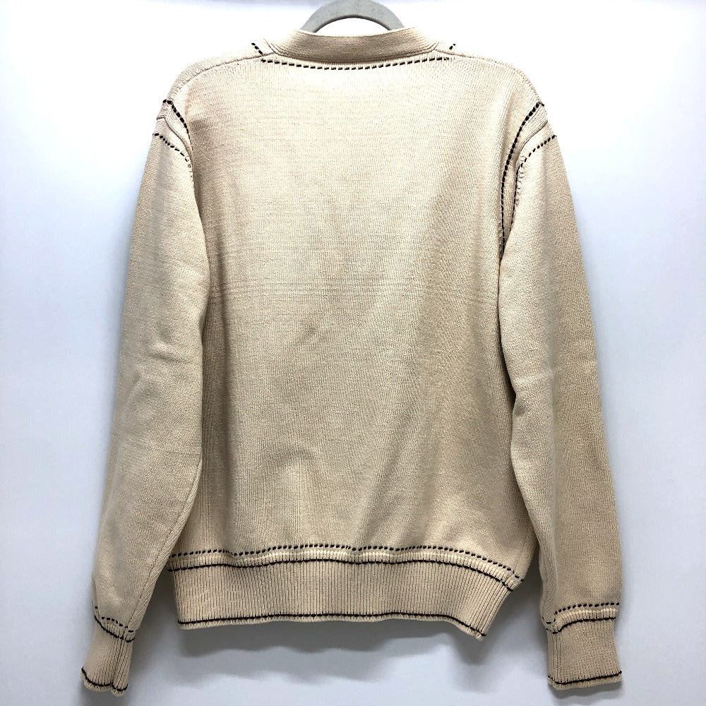 Louis Vuitton cardigan 1AFPXX Signature light ‚k Cotton Beige Logo Handbag