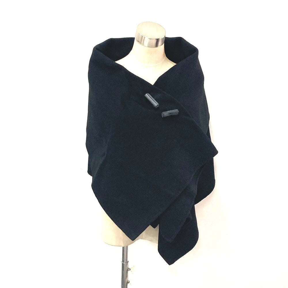 Louis Vuitton poncho cashmere T.U Black Handbag
