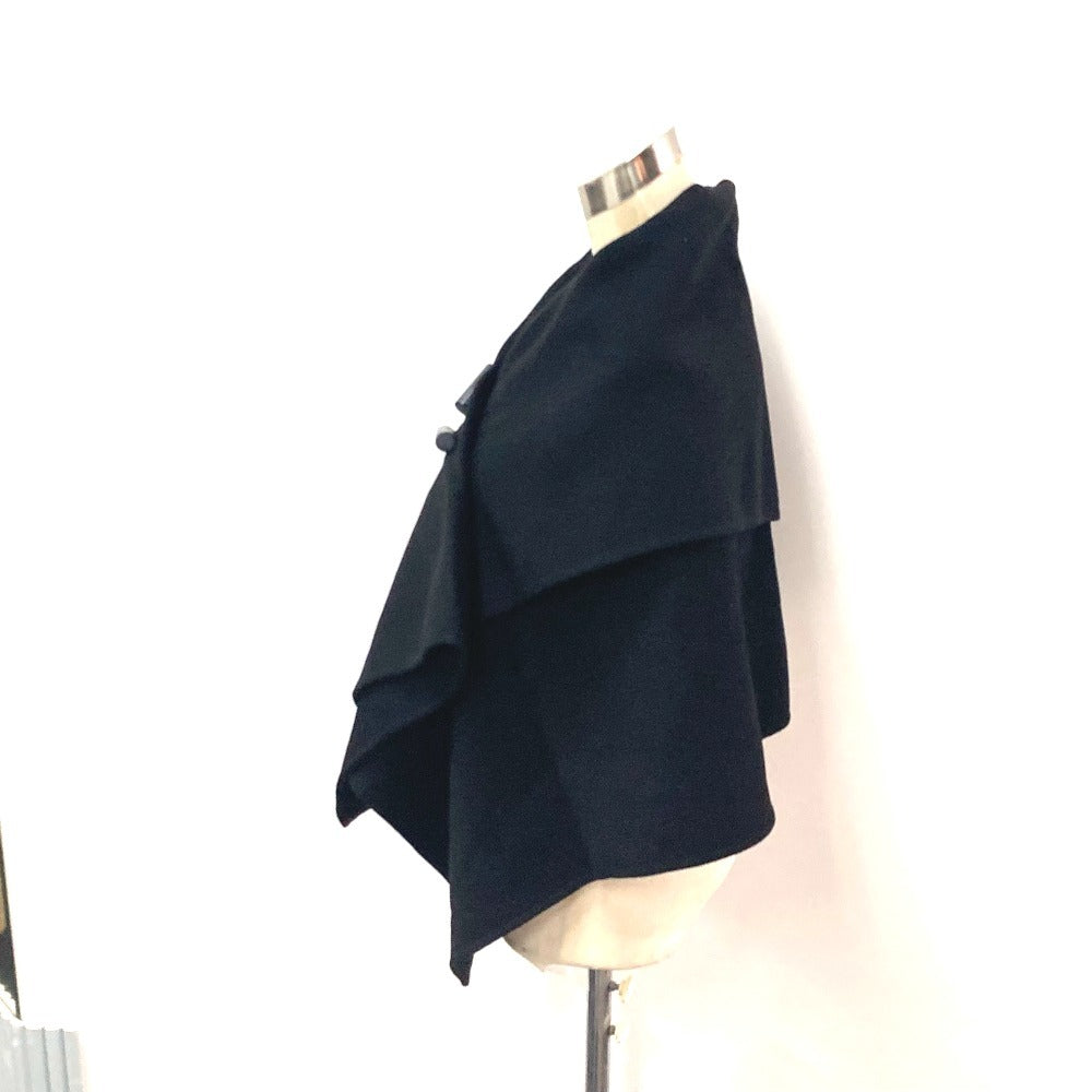Louis Vuitton poncho cashmere T.U Black Handbag