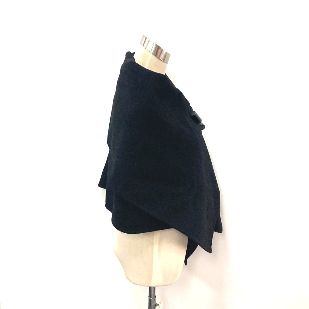 Louis Vuitton poncho cashmere T.U Black Handbag