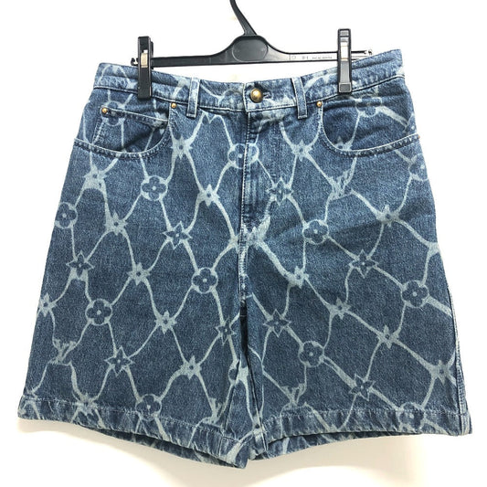 Louis Vuitton 1AFQFD print 29 Monogram Denim Blue Apparel