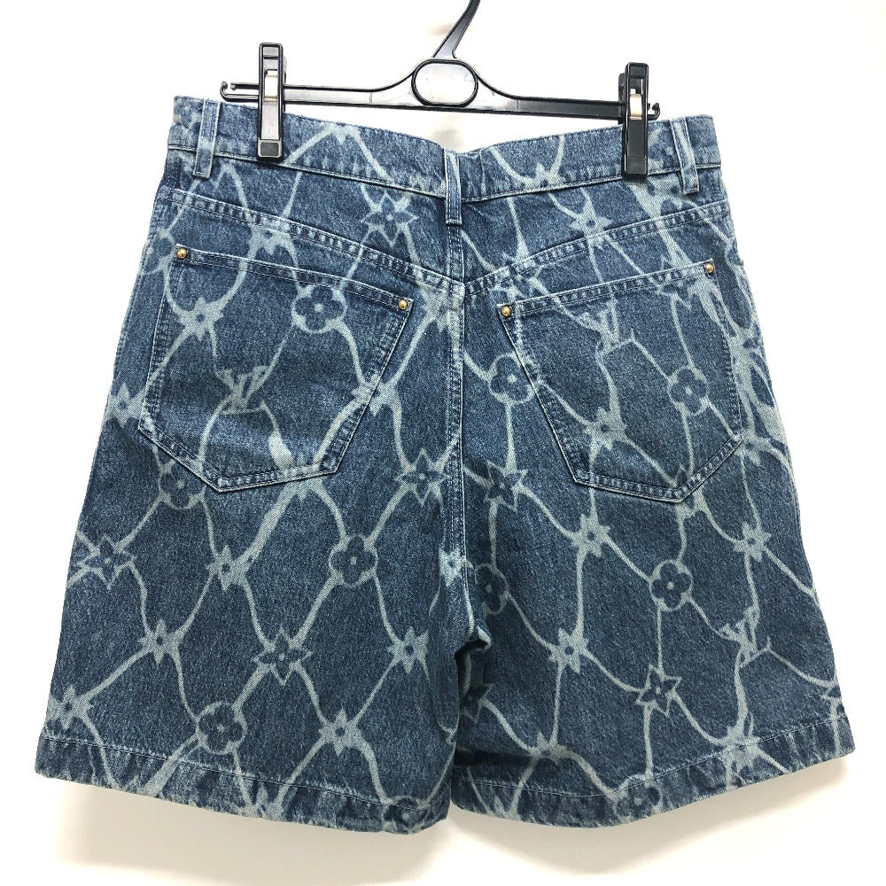 Louis Vuitton 1AFQFD print 29 Monogram Denim Blue Apparel
