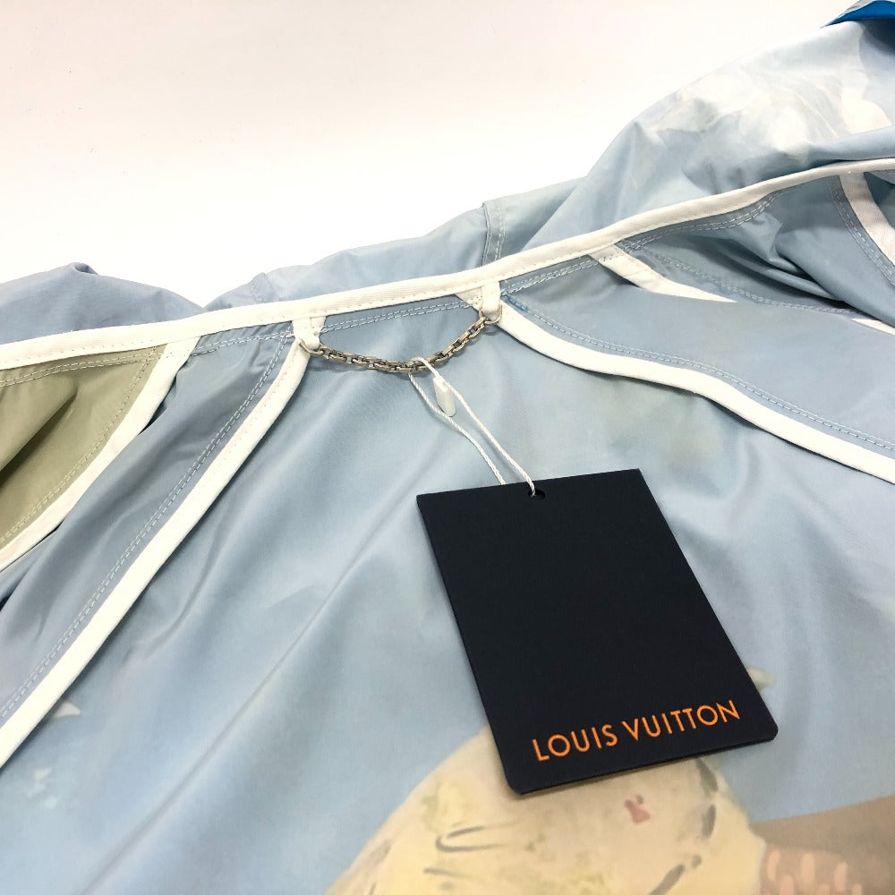 Louis Vuitton Jacket HPB69W 23AW Feast Windbreaker Nylon Multicolor Apparel