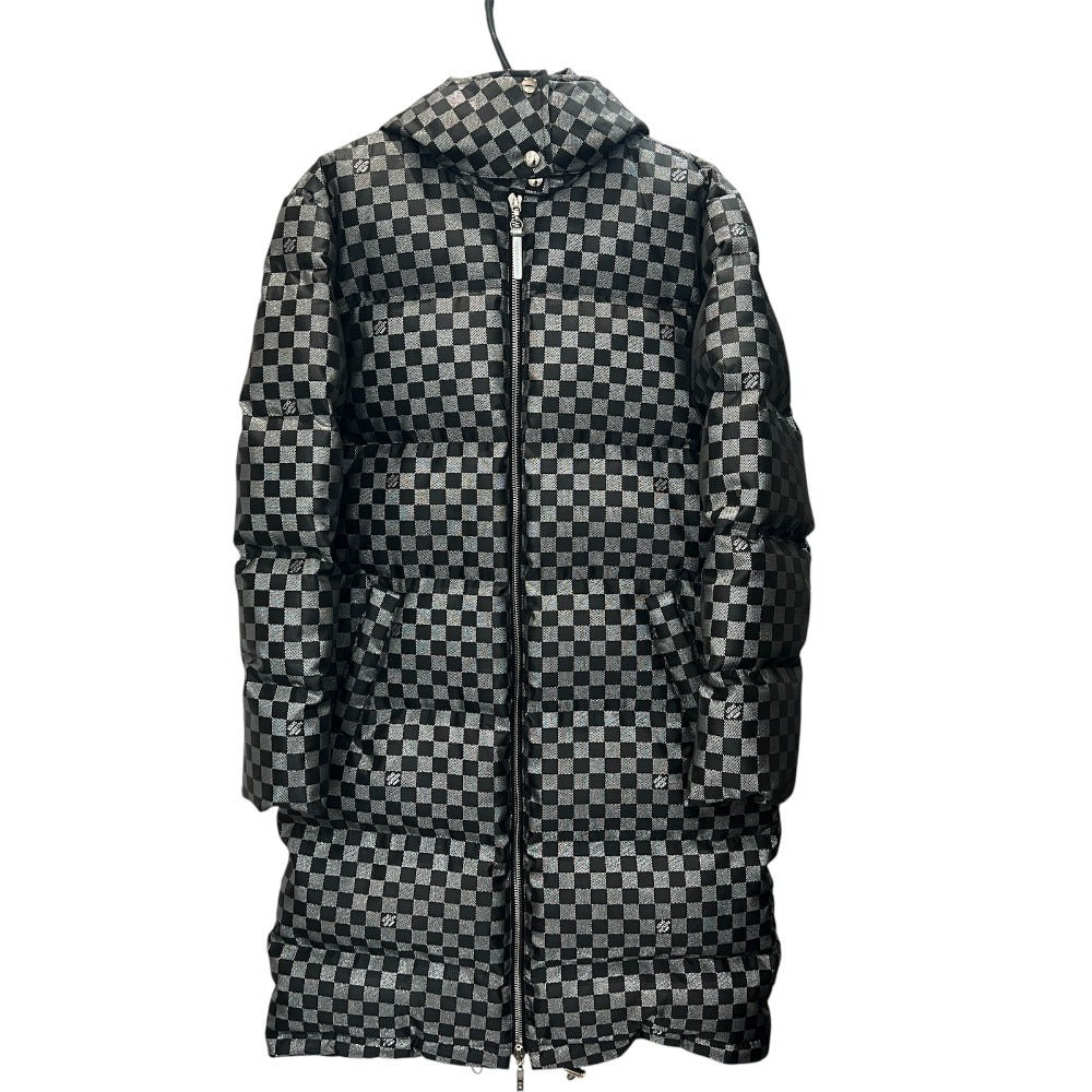 Louis Vuitton down coat 1A5IBT polyester Damier Silver Apparel