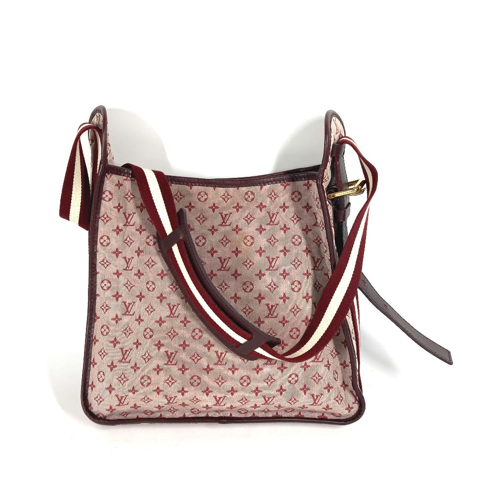 Louis Vuitton M92321 Buzas Marie Kate Monogram Canvas Red Mini Shoulder Bag