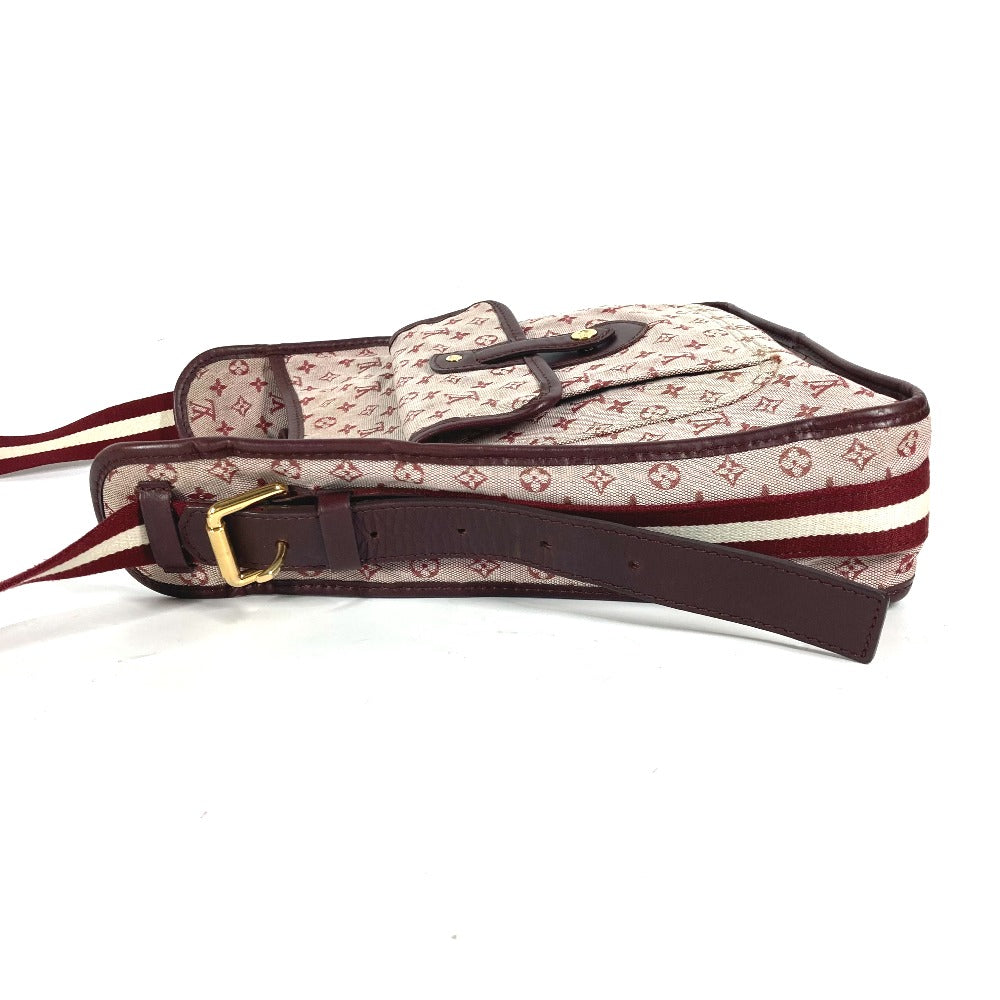 Louis Vuitton M92321 Buzas Marie Kate Monogram Canvas Red Mini Shoulder Bag