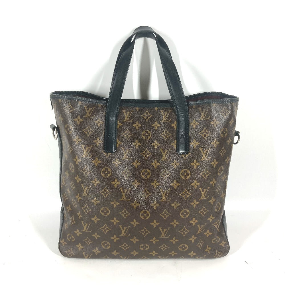 Louis Vuitton M56708 macacer Davis Monogram Canvas Brown Tote Bag