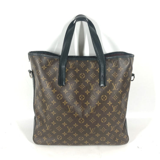 Louis Vuitton M56708 macacer Davis Monogram Canvas Brown Tote Bag