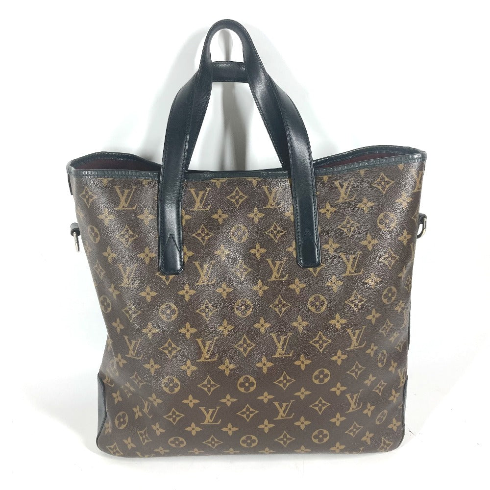 Louis Vuitton M56708 macacer Davis Monogram Canvas Brown Tote Bag