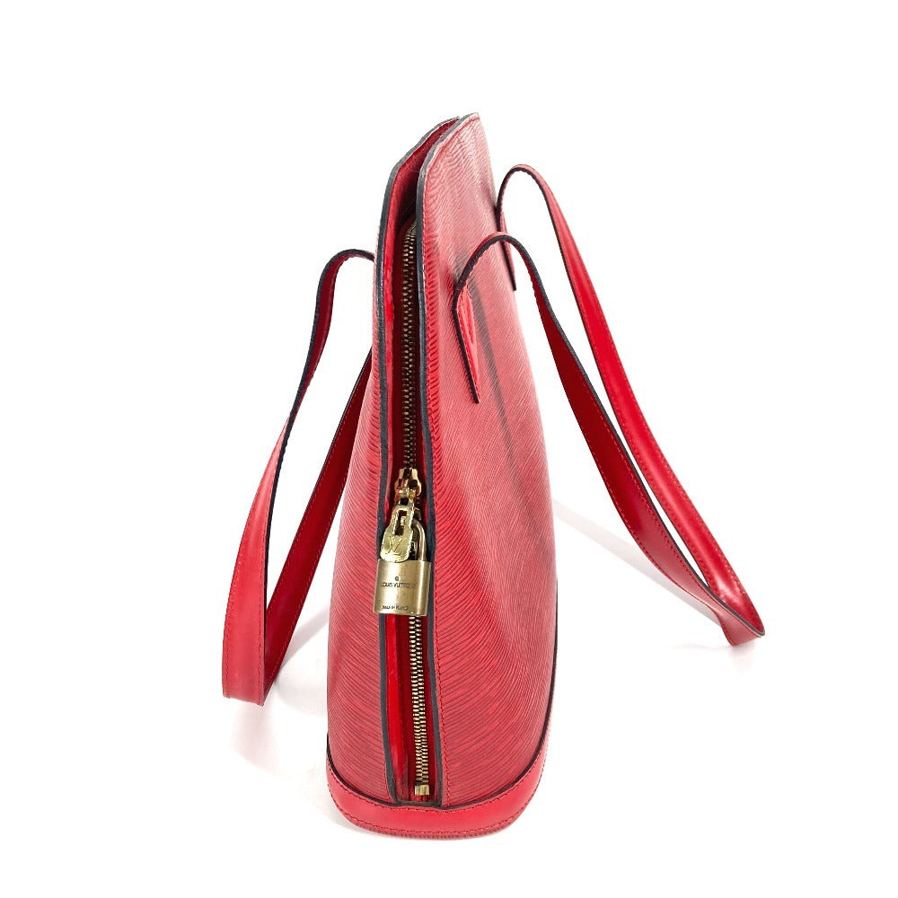 Louis Vuitton M52287 Epi Ryu Sac Leather Red Shoulder Bag 32