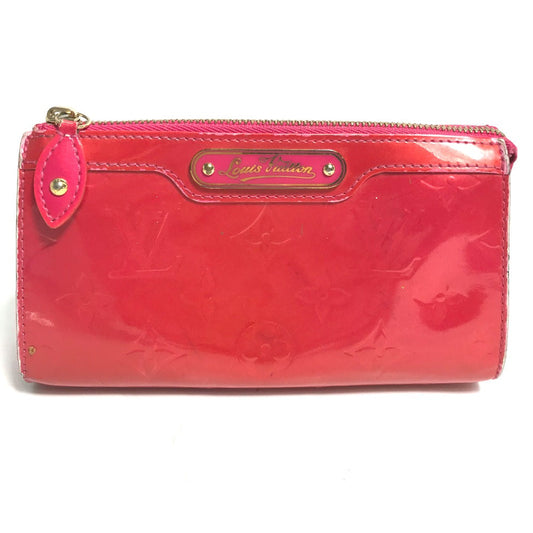 Louis Vuitton Pouch M93647 Vernis Truth cosmetic Monogram Leather Patent Pink Handbag