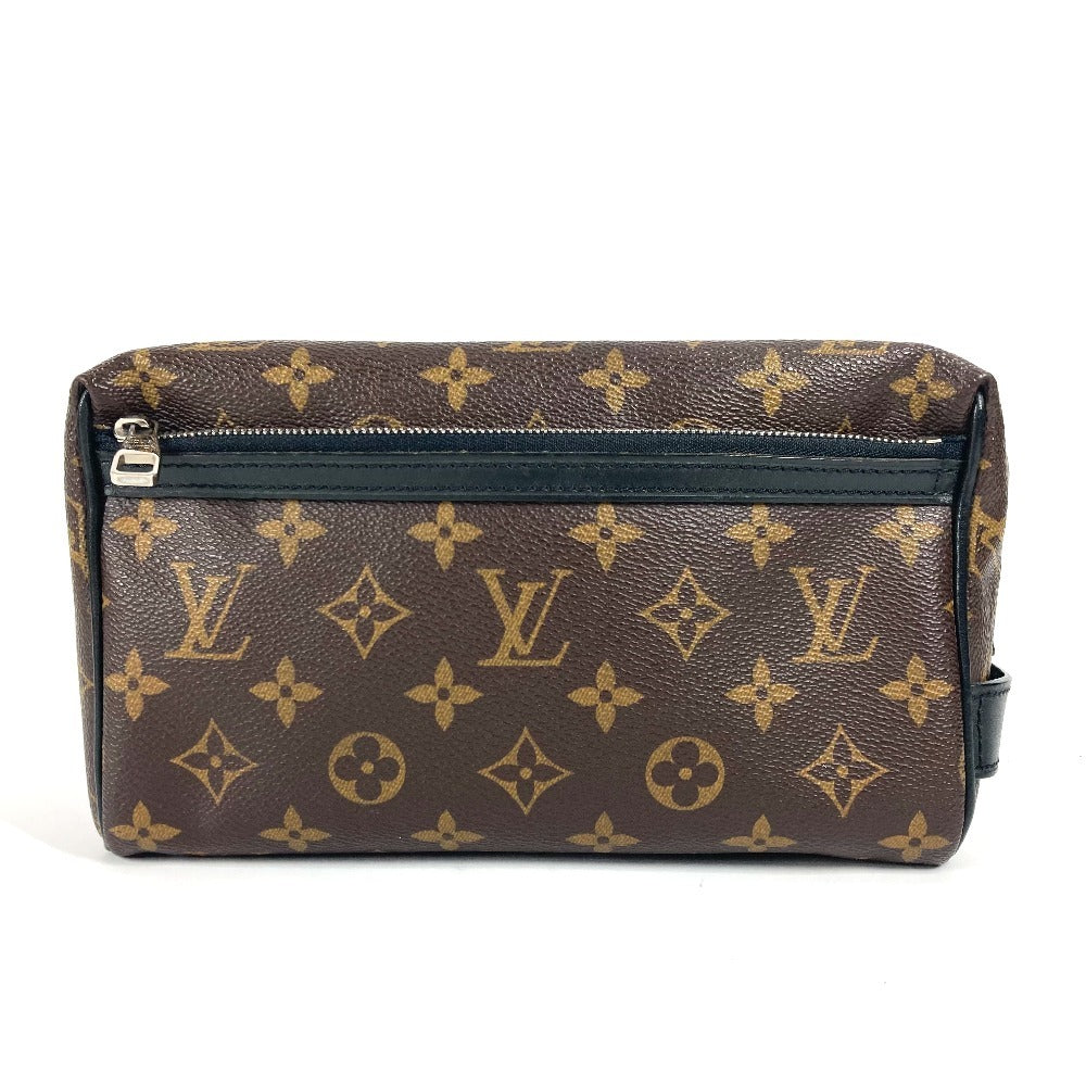 Louis Vuitton business M40378 macacer truth Monogram Canvas Brown Handbag