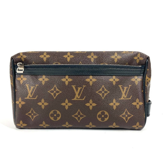 Louis Vuitton business M40378 macacer truth Monogram Canvas Brown Handbag