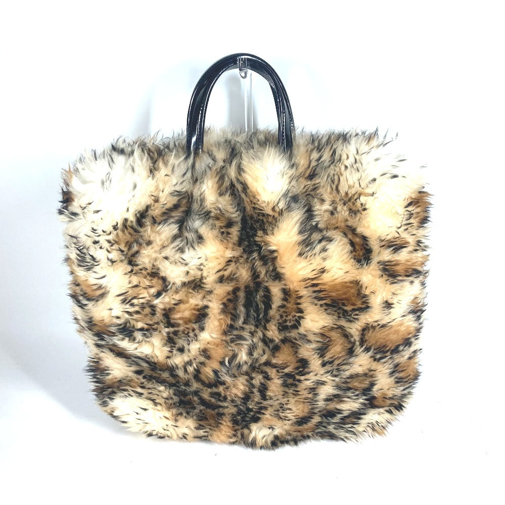 Louis Vuitton M50818 Mouton animal collection Sac Leather Beige Handbag