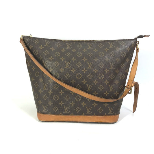 Louis Vuitton M47275 Amfar Three Vanity Star Monogram Canvas Brown Shoulder Bag