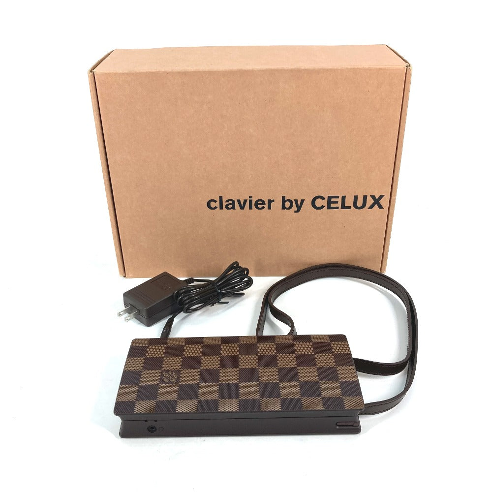 Louis Vuitton Other miscellaneous goods Plastic PVC Brown Backpack