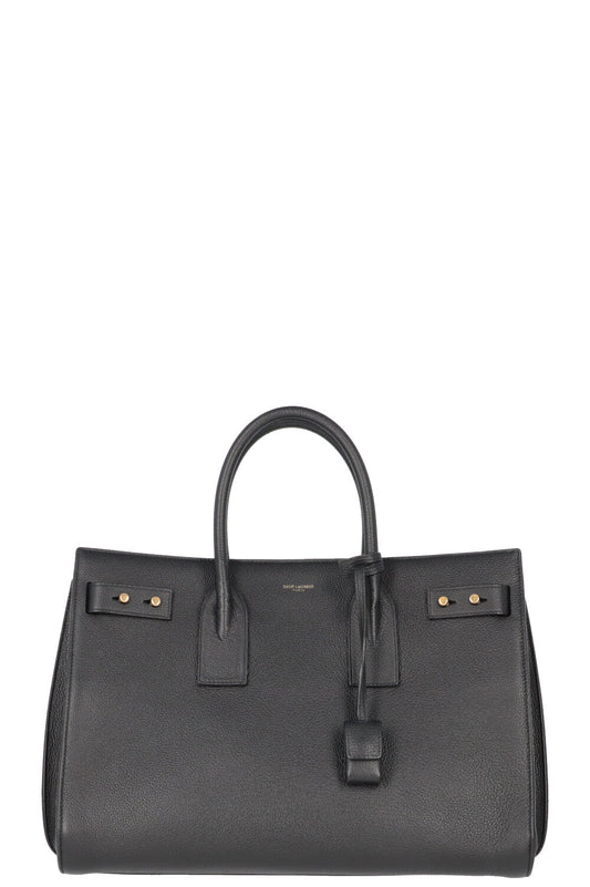Tote Bag Sac De Jour Black Medium
