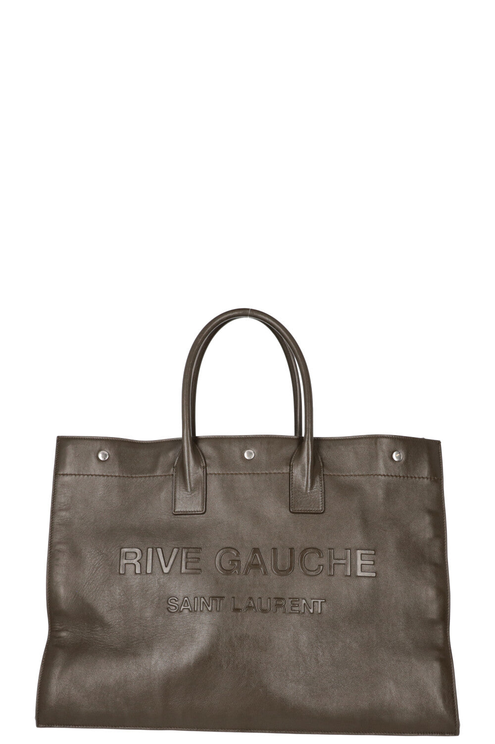 Tote Bag Rive Gauche Leather Green