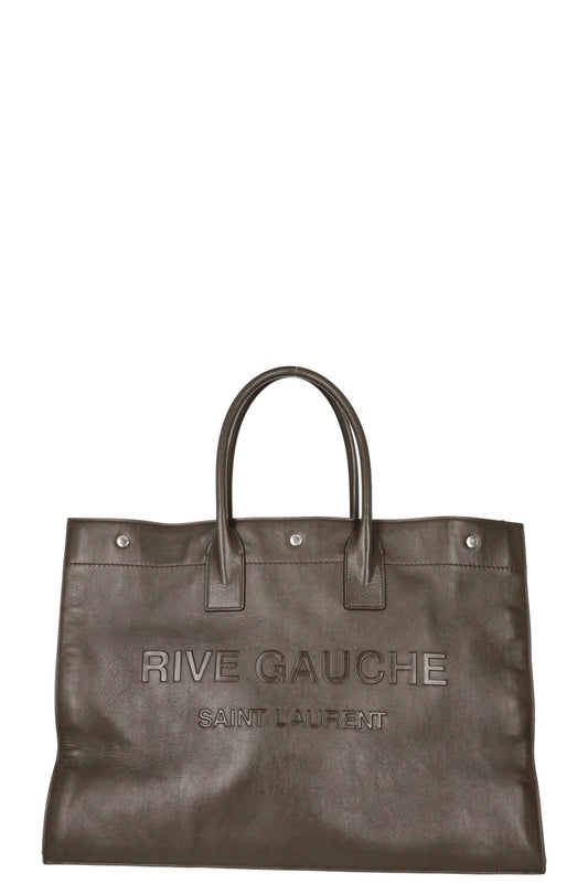 Tote Bag Rive Gauche Leather Green