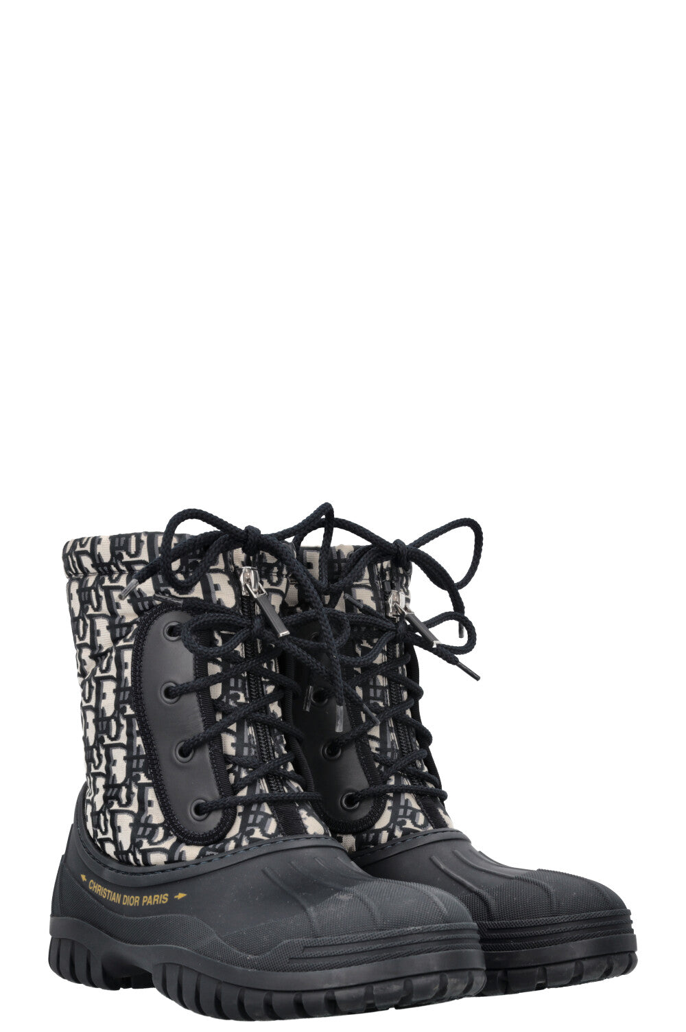 Dior D-Venture Ankle Boots Navy Shoes