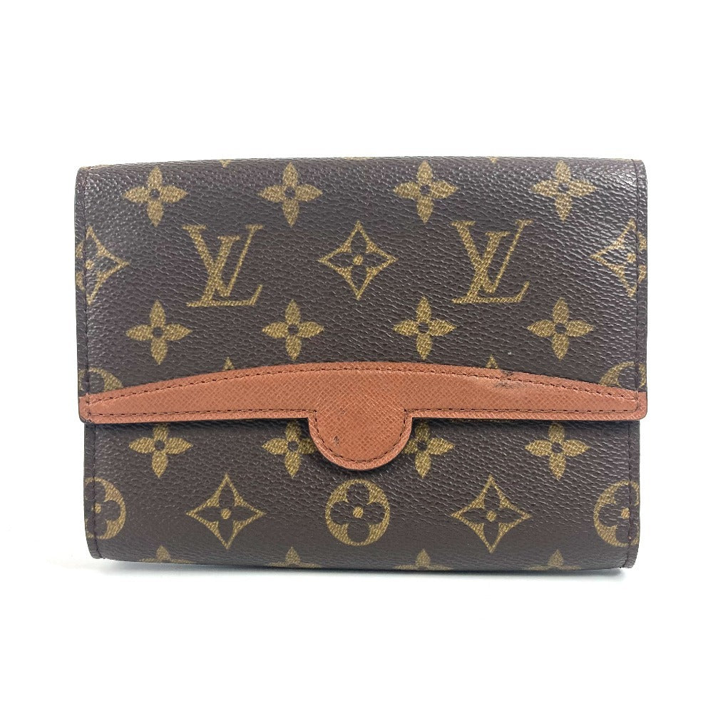 Louis Vuitton Waist M51975 ceinture Arche Monogram Canvas Brown Handbag
